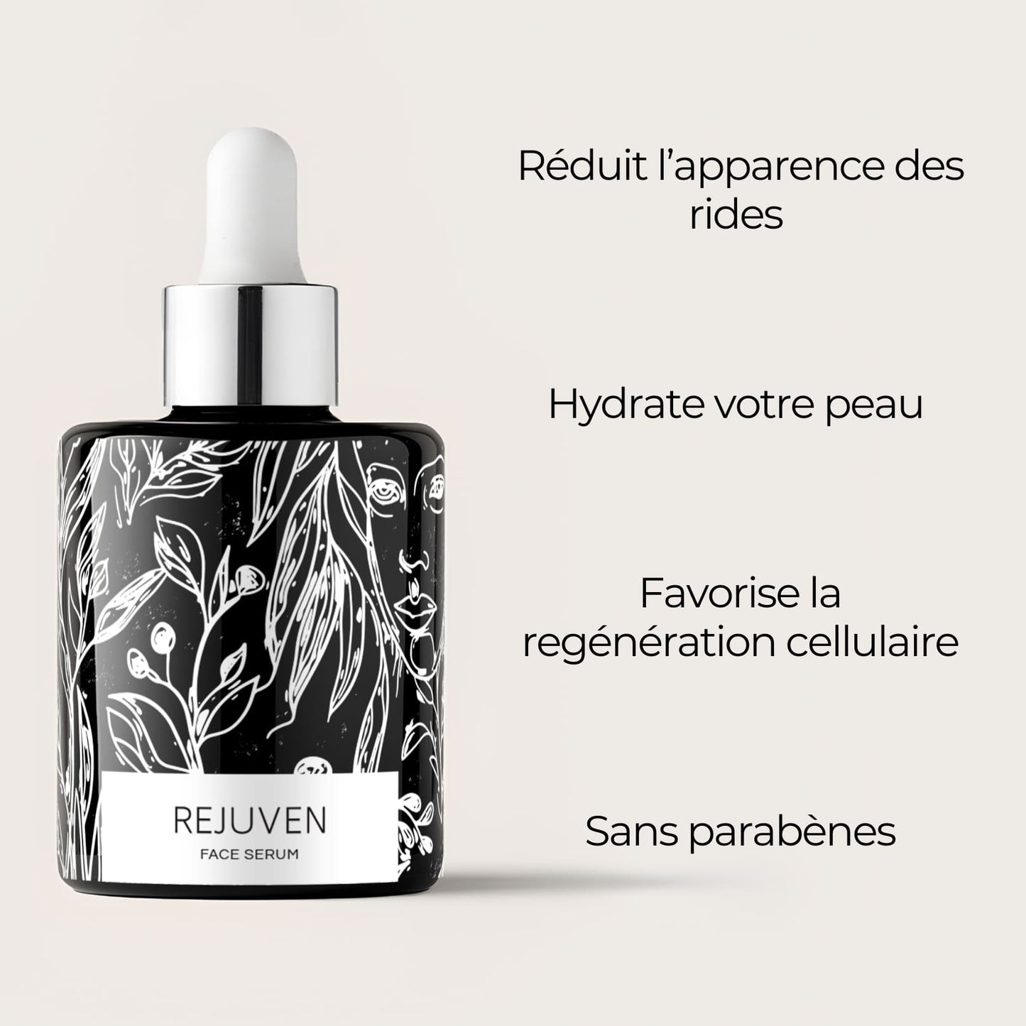 Rejuven - Sérum de Nuit Anti-age